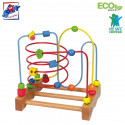 Woody 90309 Eco Wooden Educational large laby