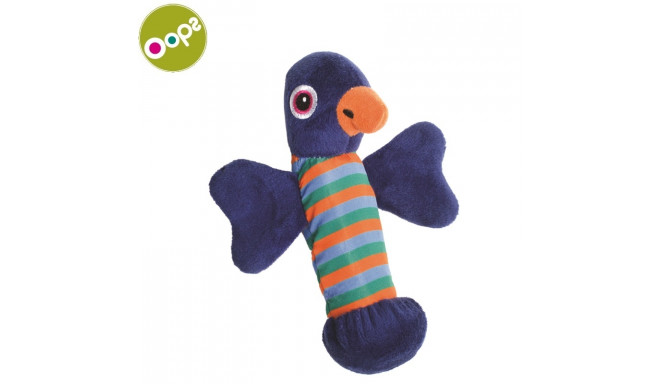 Oops Peacock Squeaker Toy for kids from 0m+ (