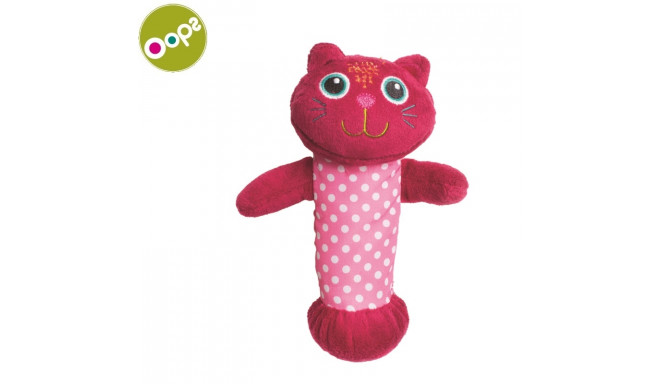 Oops Cat Squeaker Toy for kids from 0m+ (20x4