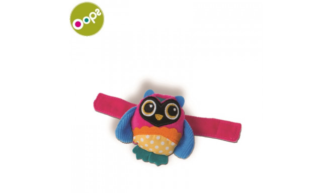 Oops Owl Attīstoša aproce-rotaļlieta bērniem 