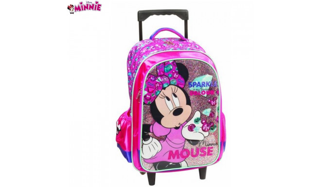 Disney Minnie Mouse 2в1 Рюкзак-чемодан на кол