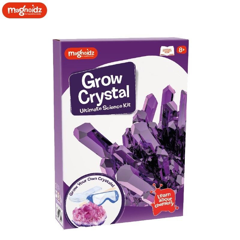 show original title Details about   Magnoidz grow your own crystal ultimate science kit-sc253 Chemistry Education 
