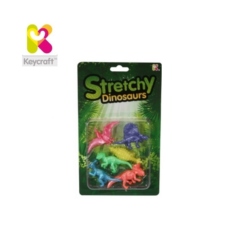 stretchy dinosaur toy