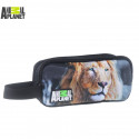 Animal Planet Pencil case-pouch with 2 zipped