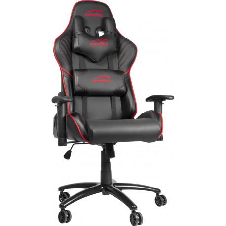Speedlink gaming chair Zayne, black/red (SL-660006-BKRD)