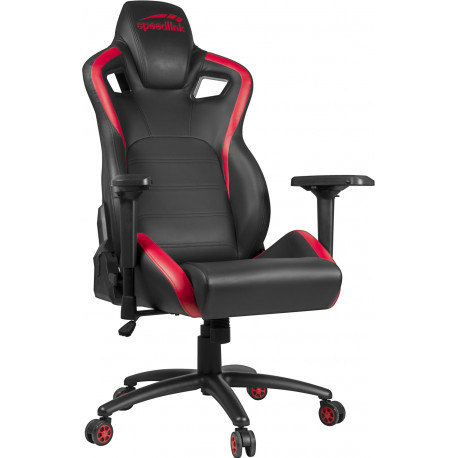 Speedlink gaming chair Tagos XL, black/red (SL-660004-BKRD)
