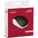 Speedlink mouse Ledgy Silent, black/white (SL-610015-BKWE)