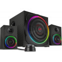 Speedlink speakers Gravity Carbon RGB 2.1