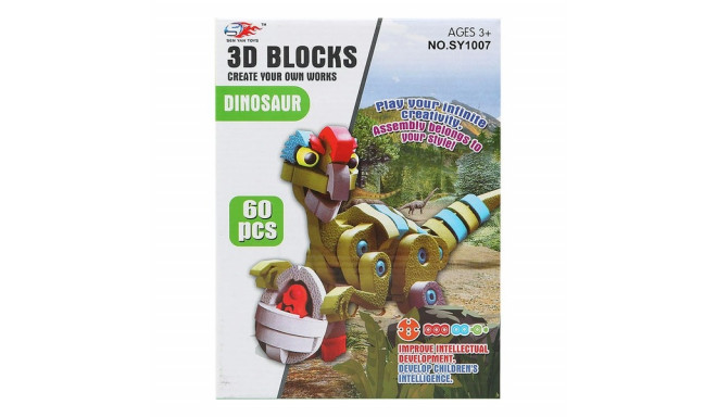 3D Pusle Dinosaurus 113267 (60 Pcs)