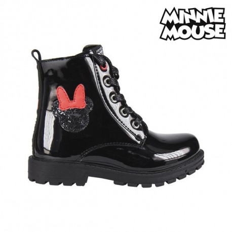 minnie mouse black boots