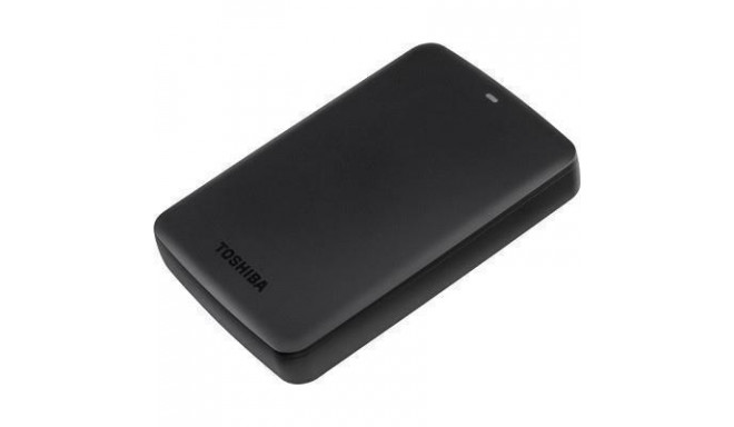 Toshiba väline kõvaketas Canvio Basics 1TB USB 3.0, must (HDTB410EK3AA)