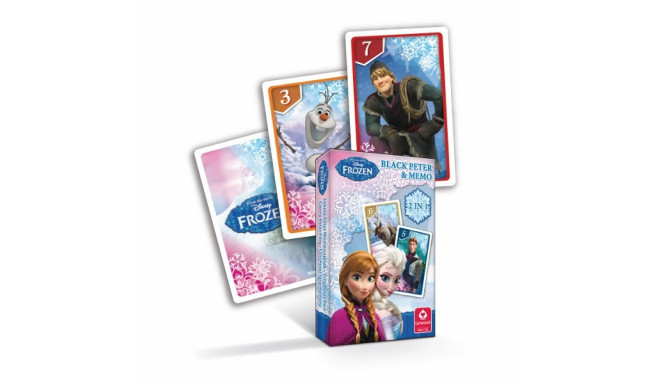 Cartamundi mängukaardid Frozen Must Peeter