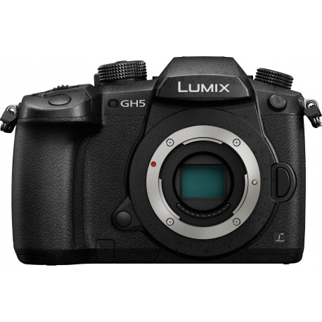 Panasonic Lumix DC-GH5 kere, must (avatud pakend)