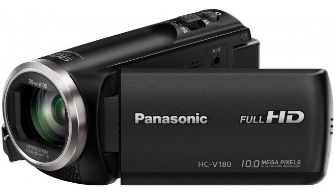 Panasonic HC-V180EP-K, black (opened package)