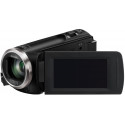 Panasonic HC-V180EP-K, must (avatud pakend)