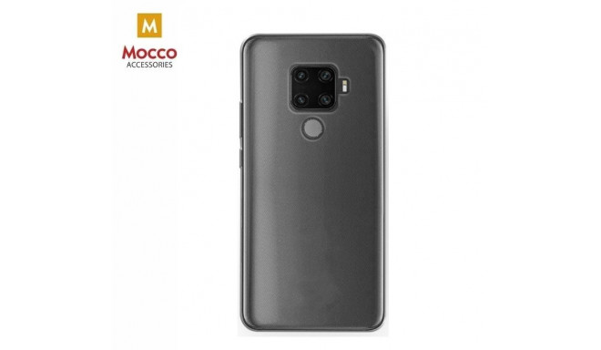 Mocco Ultra Back Case 0.3 mm Silicone Case Huawei Mate 30 Lite Transparent