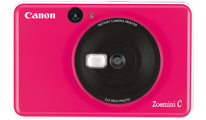 Canon Zoemini C, rozā (atvērts iepakojums)
