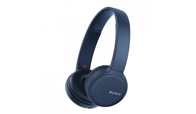 Sony CH510, sinine - Kõrvapealsed juhtmevabad kõrvaklapid