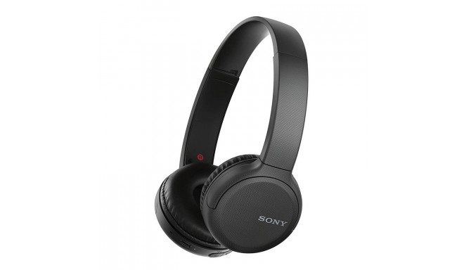 Sony CH510, must - Kõrvapealsed juhtmevabad kõrvaklapid