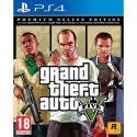 PS4 mäng Grand Theft Auto V: Premium Online Edition