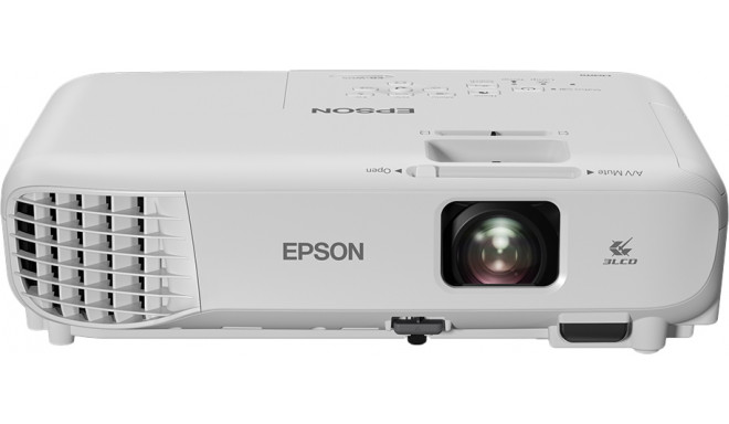 Epson projektors EB-W05 (atvērts iepakojums)