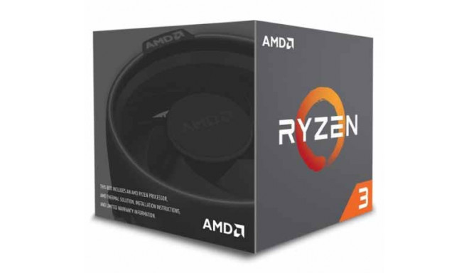 AMD procesors Ryzen 3 1200 3.4GHz AM4