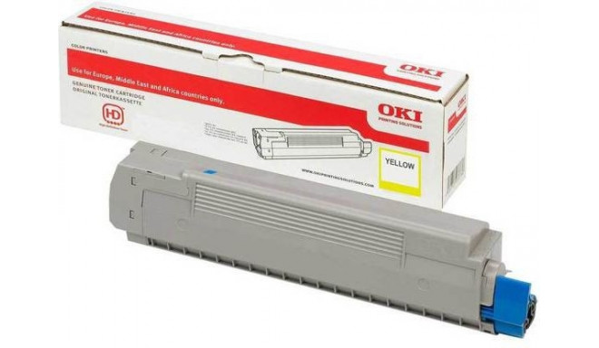 Toner C532/MC573 Yellow 1.5K 46490401