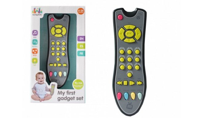 TV remote control battery operated