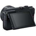 Canon EOS M200 + EF-M 15-45 мм IS STM, черный