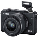 Canon EOS M200 + EF-M 15-45mm IS STM, melns