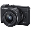 Canon EOS M200 + EF-M 15-45mm IS STM, must