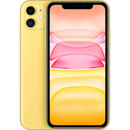Apple iPhone 11 64GB, yellow