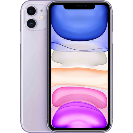 Apple iPhone 11 64GB, violets