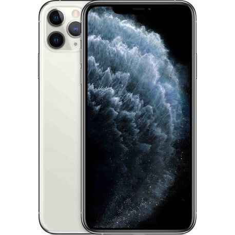 Apple iPhone 11 Pro Max 64GB, серебристый
