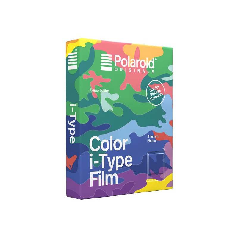 Polaroid i-Type Color Camo Edition
