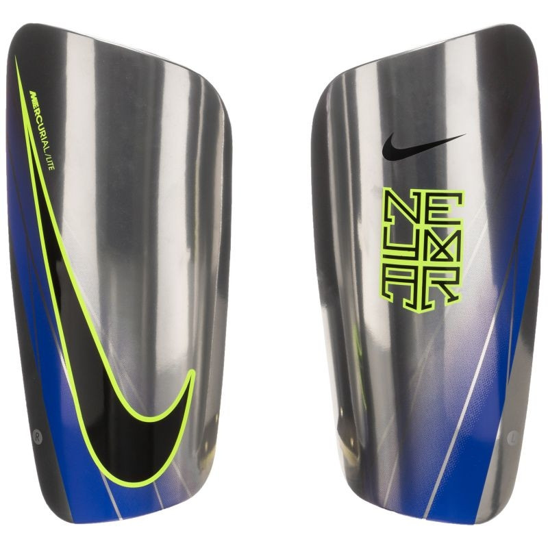 Mens football protectors Nike Neymar Mercurial Lite Football Shin Guards SP2116 012 Protective gear Photopoint