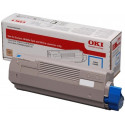 OKI toner C532/MC573 1500pgs 46490403, cyan