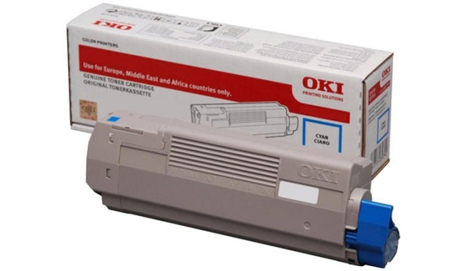 OKI tooner C532/MC573 1500lk 46490403, tsüaan