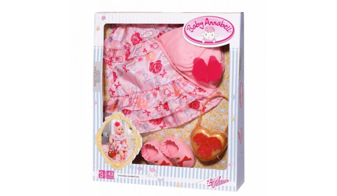 Deluxe Set Flowers Baby Annabell