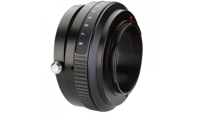 B.I.G. objektiivi adapter Tilt Canon EF - MFT