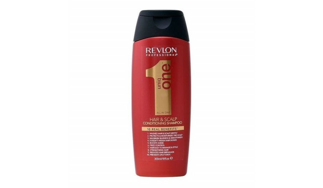 Kaks ühes šampoon ja palsam Uniq One Revlon (300 ml)