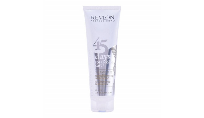 2-in-1 Shampoo and Conditioner 45 Days Revlon - intense coppers - 275 ml