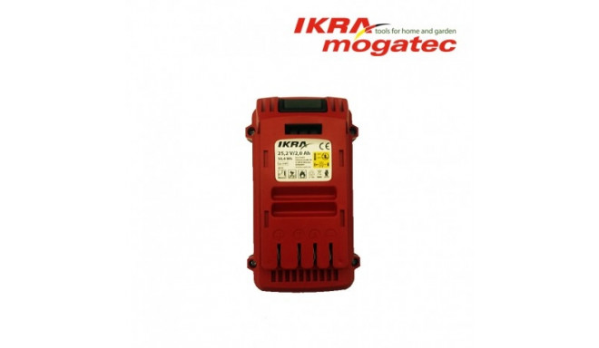 A battery to a cordless lawn mower IKRA 25,2V IALM 3228- 2 Li
