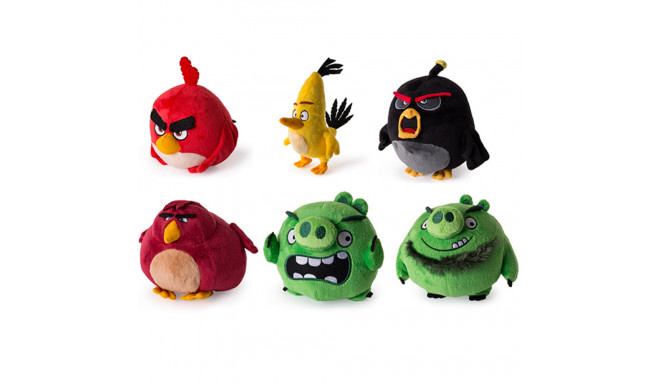 Angry Birds pehme mänguasi, assortii