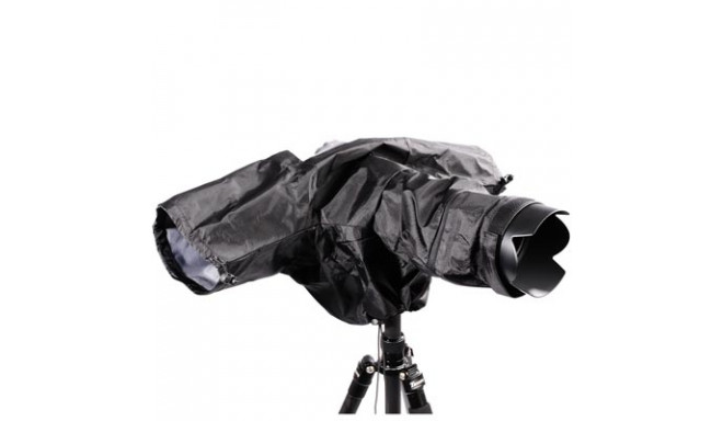 B.I.G. Kamera Tarn- und Regenschutz, schwarz