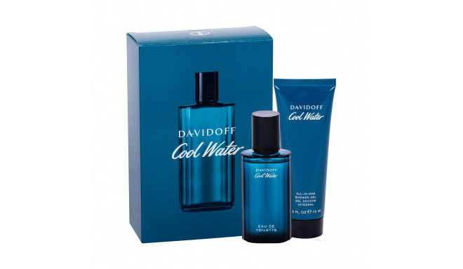 Davidoff Cool Water Eau de Toilette (40ml) (Edt 40ml + 75ml Shower gel)