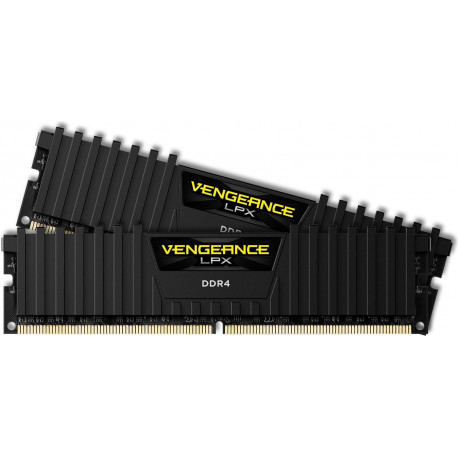 Corsair RAM 2x8GB DDR4 Vengeance LPX, must