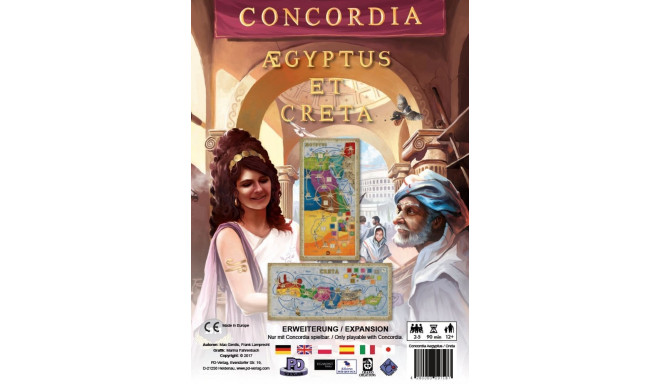 Add-on for Egypt / Crete to Concordia