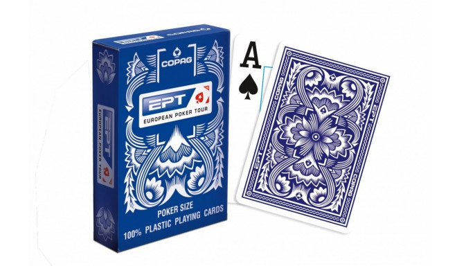 Cartamundi playing cards Copag EPT, blue