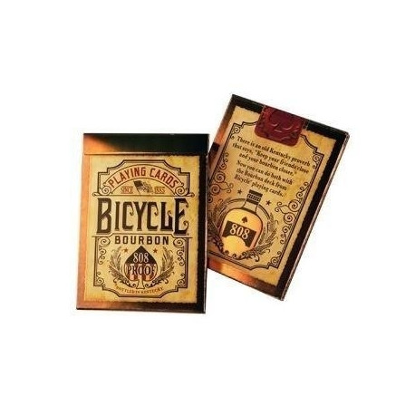 Bicycle playing cards Bourbon